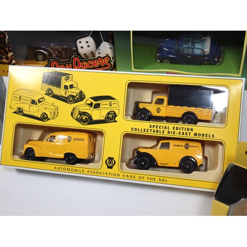 397 - A group of 1:43 scale die-cast replicas vehicle models including sit-com models Only Fools & Horses ... 