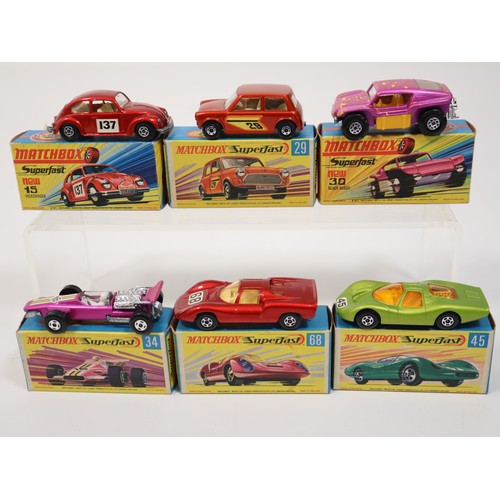 401 - Matchbox Superfast New 34 Formula 1 Racing Car, 15 Volkswagen 1500 