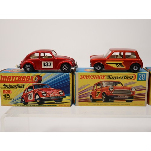 401 - Matchbox Superfast New 34 Formula 1 Racing Car, 15 Volkswagen 1500 