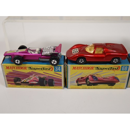 401 - Matchbox Superfast New 34 Formula 1 Racing Car, 15 Volkswagen 1500 