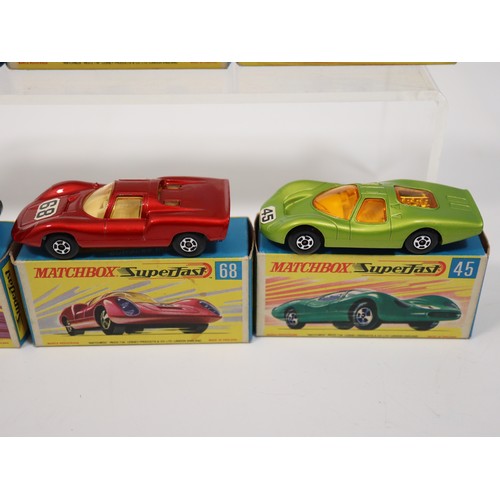 401 - Matchbox Superfast New 34 Formula 1 Racing Car, 15 Volkswagen 1500 