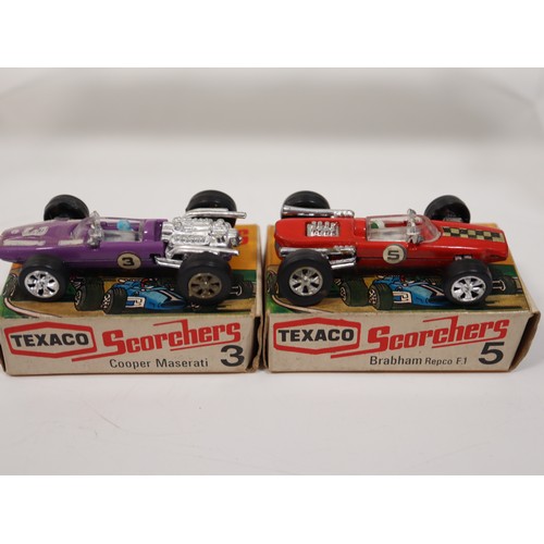 404 - Matchbox Superfast New 52 Dodge Charger MKIII, 70 Dodge Dragster, 13 BAJA Buggy + Texaco Scorchers 5... 