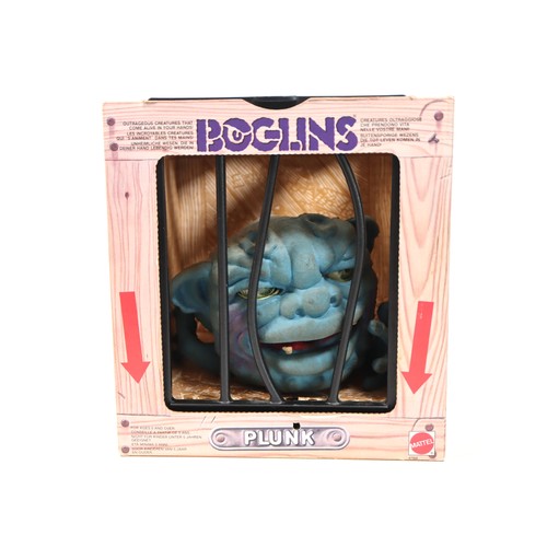 435 - Original 'Plunk' Boglins in box by Mattel 1987