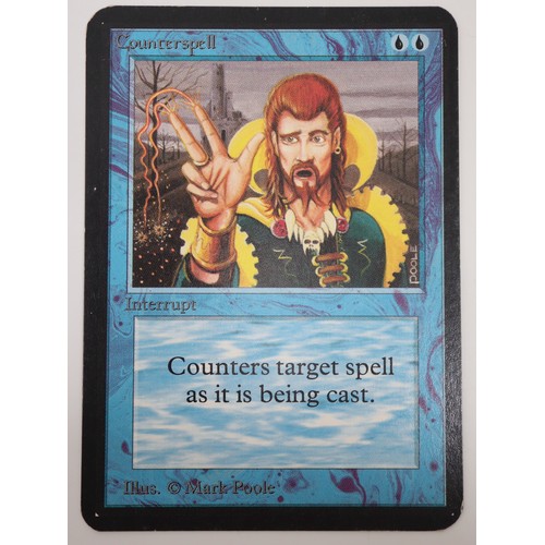 409 - Magic The Gathering TCG - Counterspell - Alpha