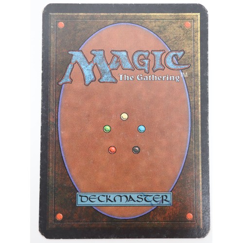 416 - Magic The Gathering TCG - Island (2), Mountain, Plains (2), Swamp (3) - Alpha