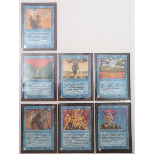 417 - Magic The Gathering TCG - A collection of 62 Alpha Trading cards