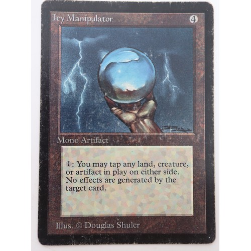 420 - Magic The Gathering TCG - Icy Manipulator - Beta