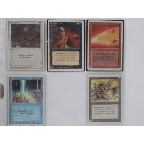 430 - Magic The Gathering TCG - A group 13 Unlimited and Revised Cards