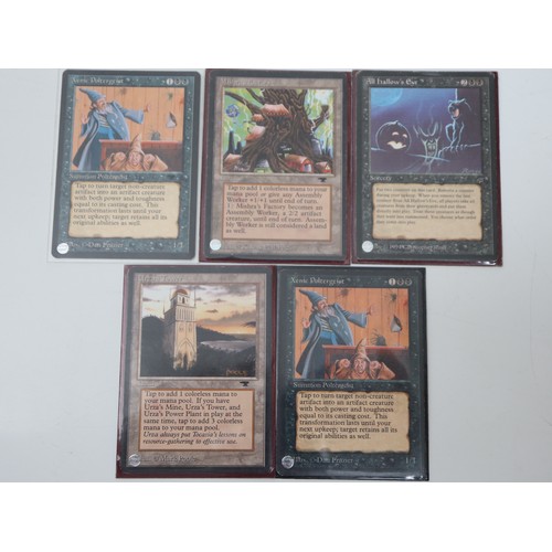 431 - Magic The Gathering TCG - All Hallow's Eve (Legends), Urza's Tower, Mishras Factory, Xenic Poltergei... 