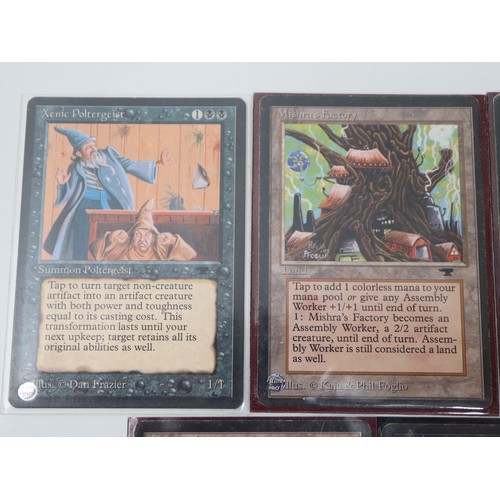 431 - Magic The Gathering TCG - All Hallow's Eve (Legends), Urza's Tower, Mishras Factory, Xenic Poltergei... 