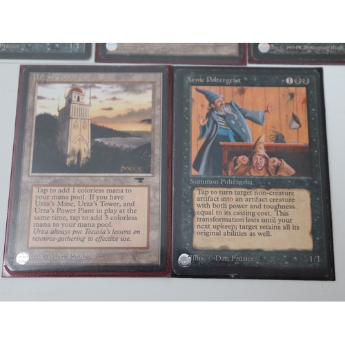 431 - Magic The Gathering TCG - All Hallow's Eve (Legends), Urza's Tower, Mishras Factory, Xenic Poltergei... 