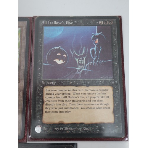 431 - Magic The Gathering TCG - All Hallow's Eve (Legends), Urza's Tower, Mishras Factory, Xenic Poltergei... 