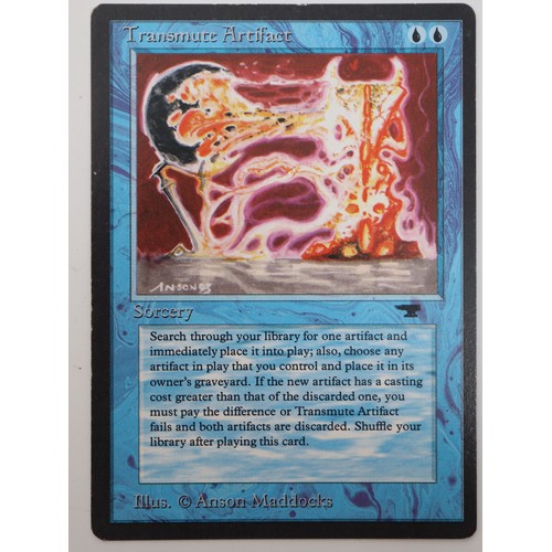 433 - Magic The Gathering TCG - Transmute Artifact - Antiquities