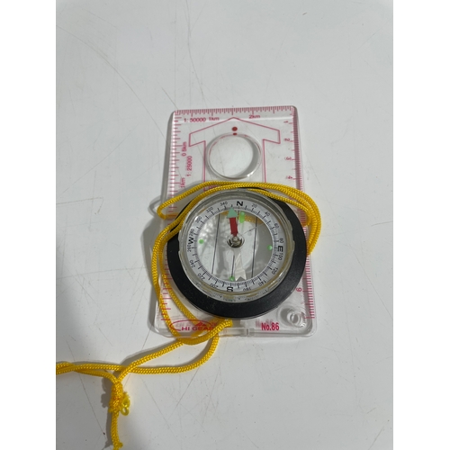Measuring equipment and Compasses