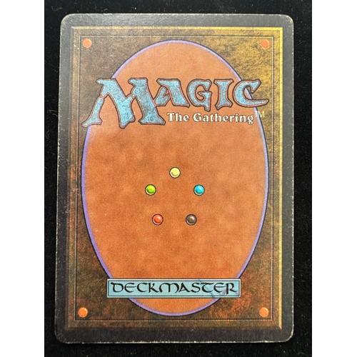 6 - Magic the Gathering - Mox Pearl (Unlimited) – Very Good Condition Slighty altered with black pen to ... 