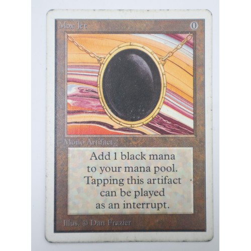 2 - Magic the Gathering - Mox Jet (Unlimited) – Light - Heavy Play Condition This iconic Magic: The Gath... 