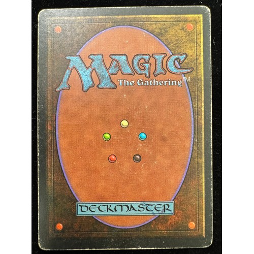 44 - Magic the Gathering: French Brousse (Scrubland) Foreign Black Border (Revised) Dual Lands - Played C... 