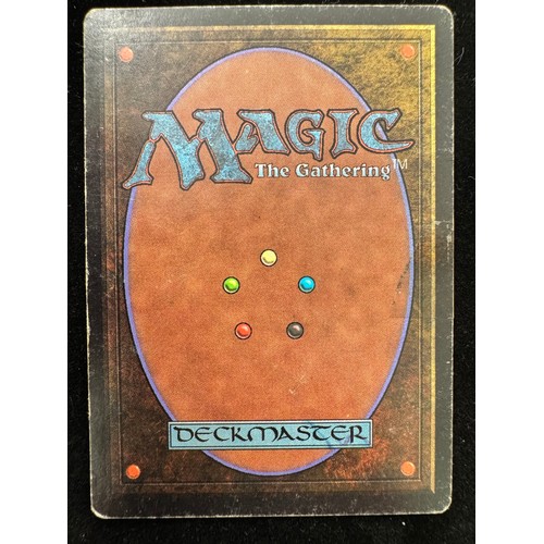 45 - Magic the Gathering: Bayou (Unlimited) Dual Lands - Heavily Played Condition  - shows sign of tape a... 