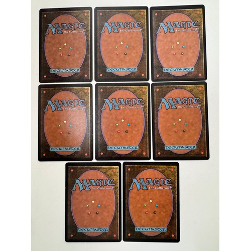 57 - Magic the Gathering : Beta Playset of Swamp V.3 & Playset of Swamp V.2 - Very Good - Near Mint Condi... 