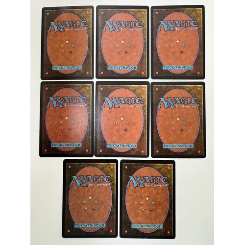 58 - Magic the Gathering : Beta Playset of Swamp V.3 & Playset of Swamp V.2 - Very Good - Excellent Condi... 