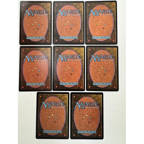 59 - Magic the Gathering : Beta Playset of Swamp V.3 & Playset of Swamp V.1 - Very Good - Excellent Condi... 