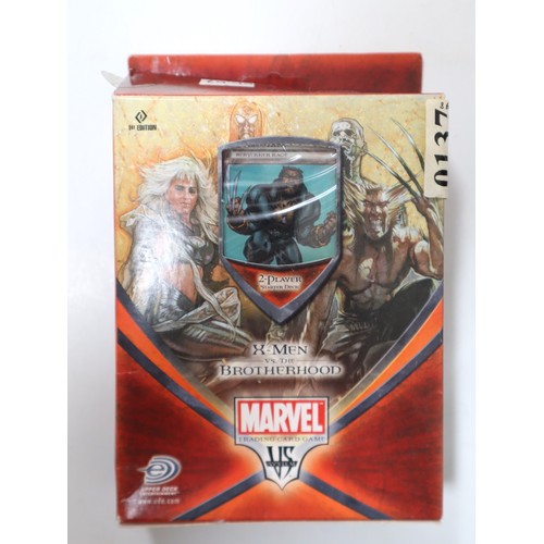 99 - A collection of sealed TCG / CCG games includes a sealed booster box of Decipher Beyblade V Force Co... 