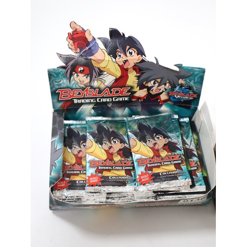 99 - A collection of sealed TCG / CCG games includes a sealed booster box of Decipher Beyblade V Force Co... 