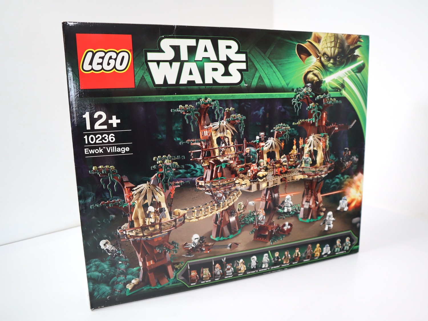 Wars Lego 10236 Figurine Lego Ewok LEGO Star Wars 10236 Ewok