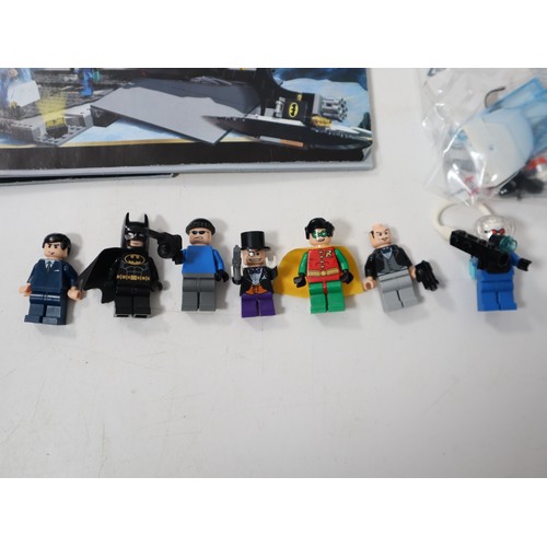 195 - Lego Batman - 7783 Batcave - Boxed with minifigures & instructions