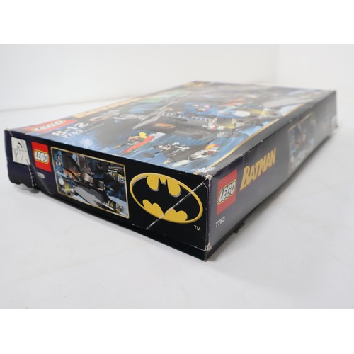 195 - Lego Batman - 7783 Batcave - Boxed with minifigures & instructions
