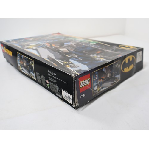 195 - Lego Batman - 7783 Batcave - Boxed with minifigures & instructions