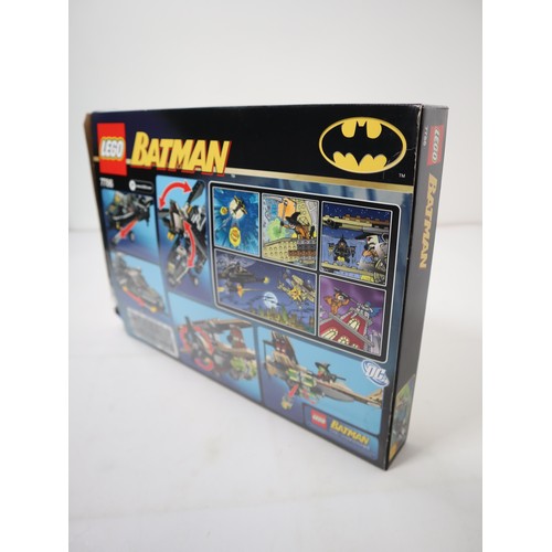 198 - Lego Batman 7786 - The Batcopter The Chase for Scarecrow - Boxed with minifigures & instructions