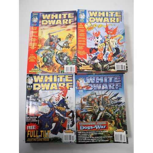 18C - Games Workshop Magazines White Dwarf Issues 192 - 232