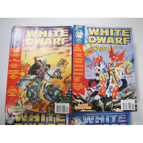 18C - Games Workshop Magazines White Dwarf Issues 192 - 232