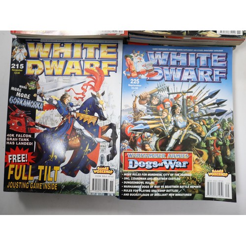 18C - Games Workshop Magazines White Dwarf Issues 192 - 232