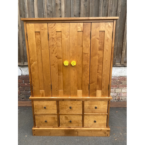 Modern Laura Ashley TV Unit with Six small drawers