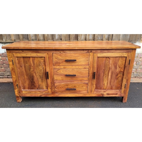 505 - Modern Oak sideboard