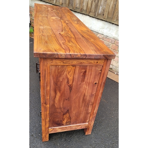 505 - Modern Oak sideboard