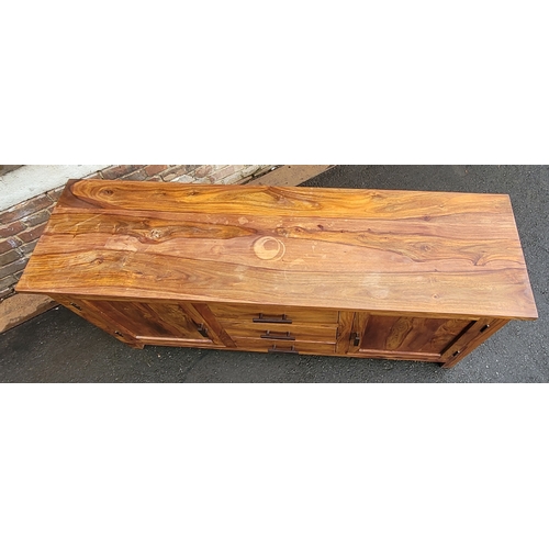 505 - Modern Oak sideboard