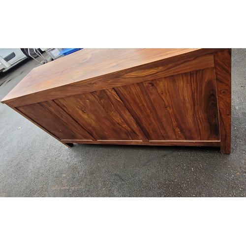505 - Modern Oak sideboard