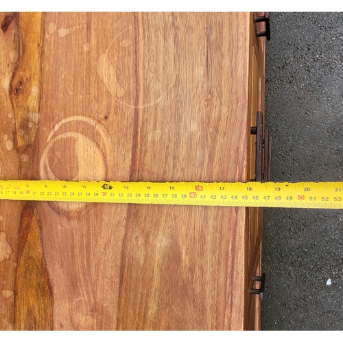 505 - Modern Oak sideboard