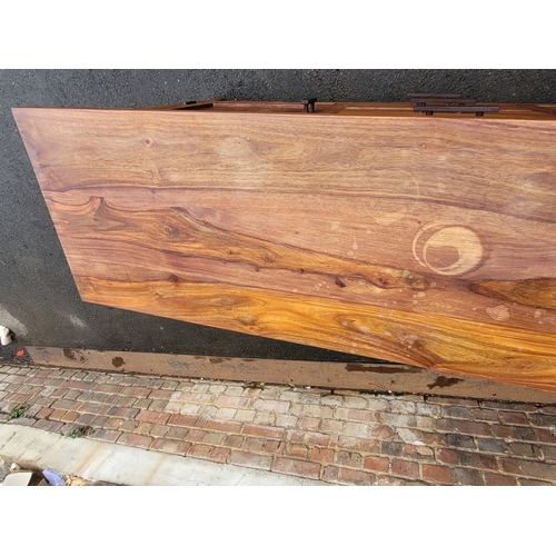 505 - Modern Oak sideboard