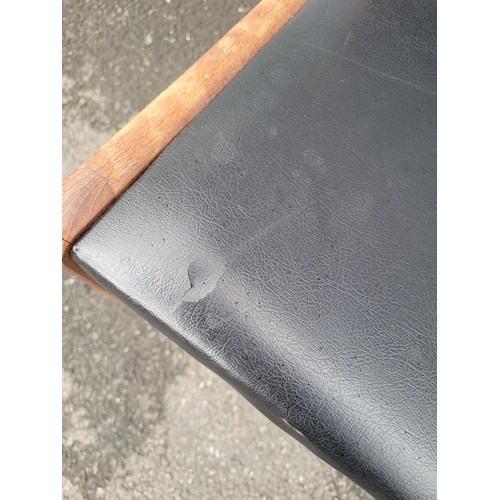 512 - Set of 4 Bramin Danish Dining chairs Designed by H.W Klein