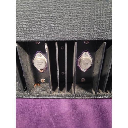 414 - Vintage FAL Stereo Disco DJ Double Turntable Unit.

Vintage FAL Stereo Disco portable DJ unit featur... 