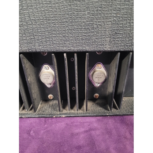 414 - Vintage FAL Stereo Disco DJ Double Turntable Unit.

Vintage FAL Stereo Disco portable DJ unit featur... 