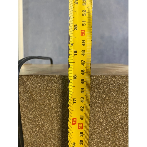 406 - A Pair of IMF electronics super compact loud speakers Serial Number 43201 matching pair