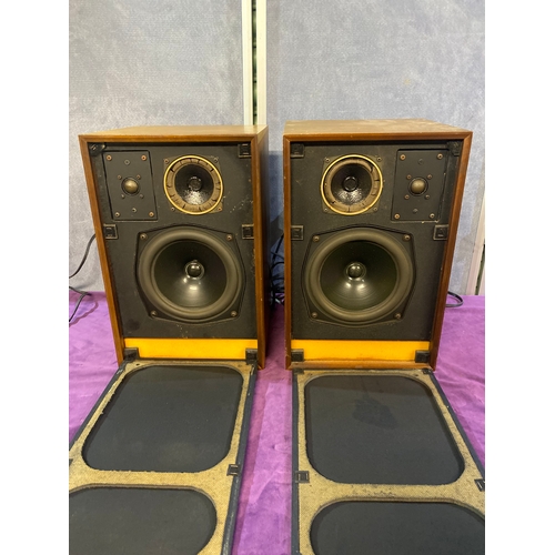 406 - A Pair of IMF electronics super compact loud speakers Serial Number 43201 matching pair