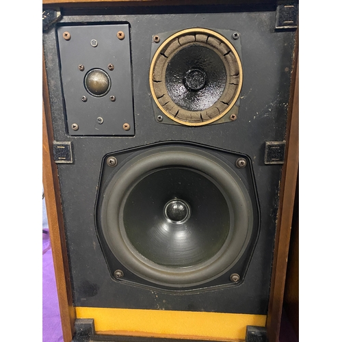 406 - A Pair of IMF electronics super compact loud speakers Serial Number 43201 matching pair