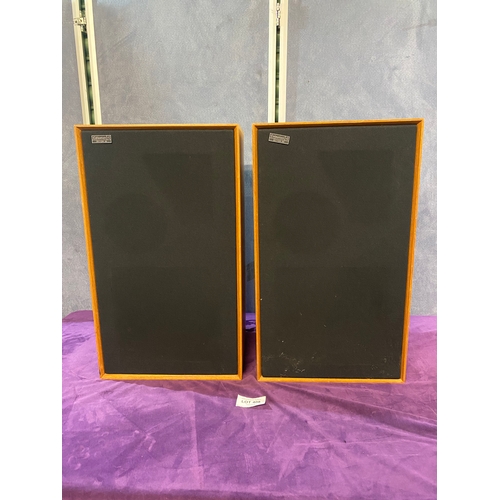 408 - A Pair of Celestion Ditton 33 speakers Serial Number 290296