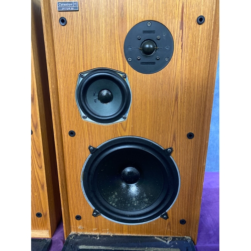 408 - A Pair of Celestion Ditton 33 speakers Serial Number 290296